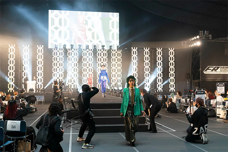 FUTURE'S RORD DESIGN POWERに出場