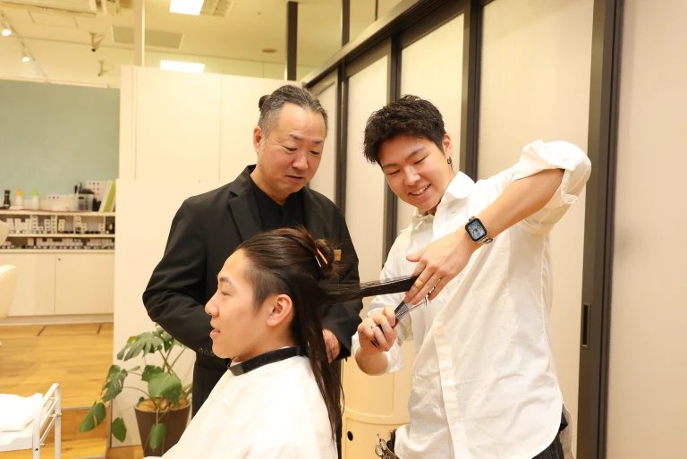 サロンで通用する技術＋通信課程を利用し国家資格取得