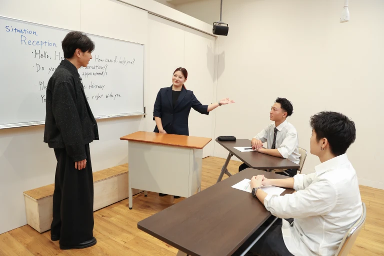 海外で活躍できる美容師を目指す！