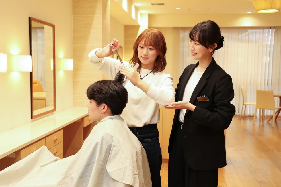 美容科 ヘア＆トータルビューティコース