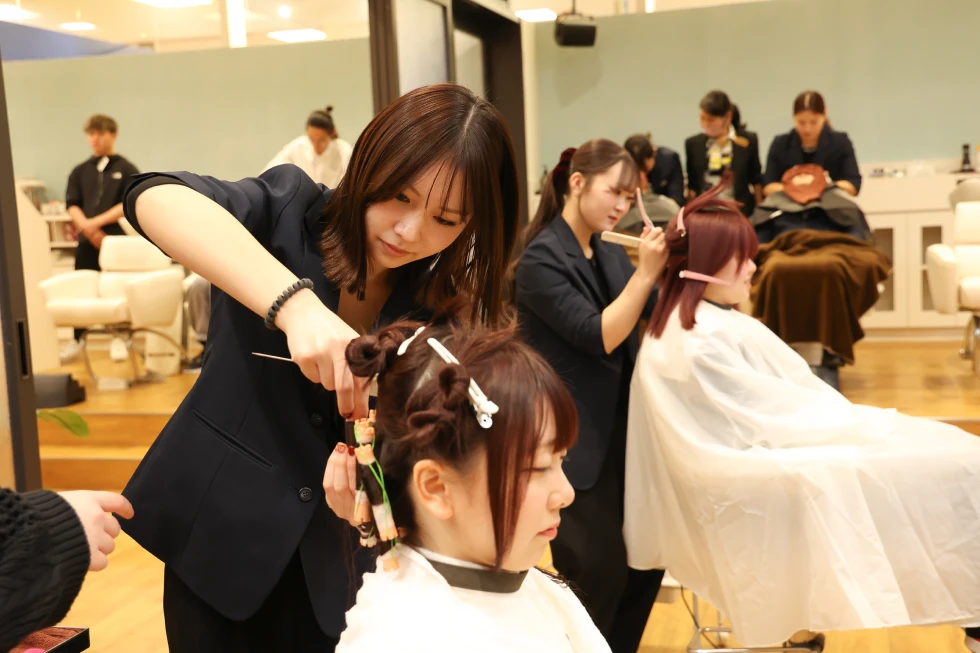 プロスタイリスト科 サロン実践専攻