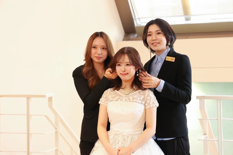 美容をトータルに学び“好き”を極める