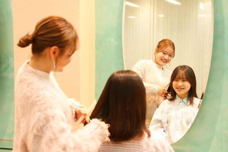 親切・丁寧でわかりやすい指導