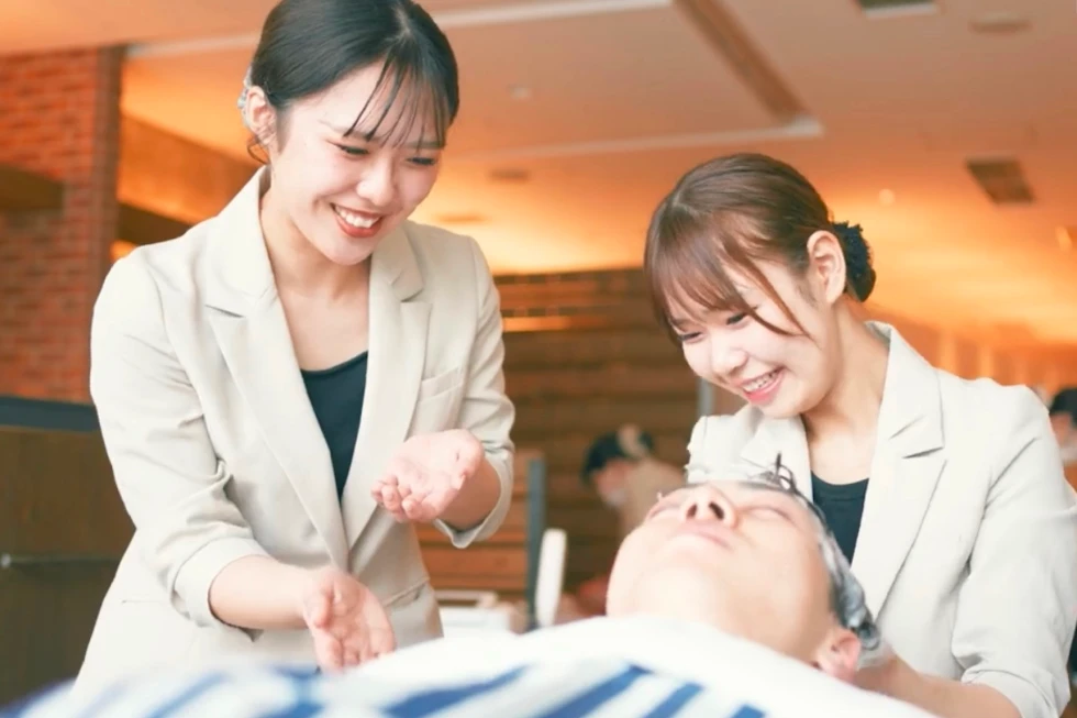 企業実習（サロン）