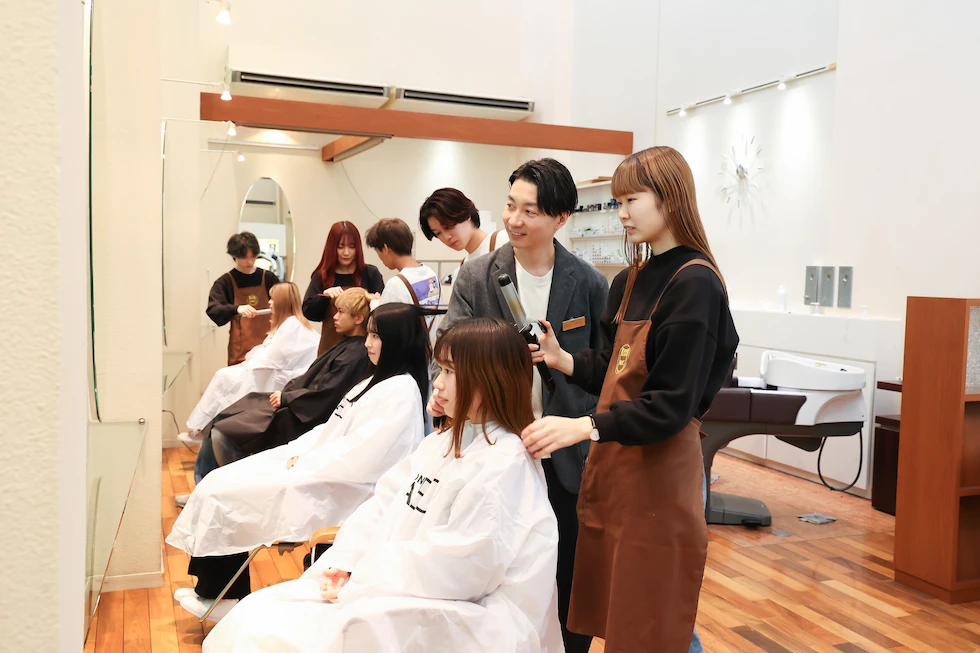 サロン実習