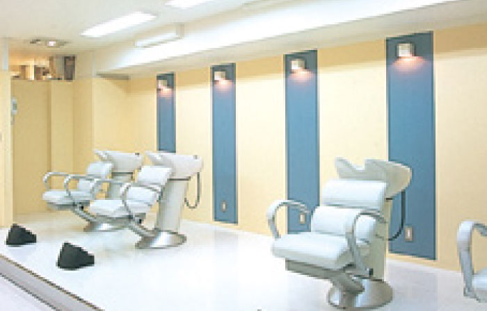 最新設備が整った実習室