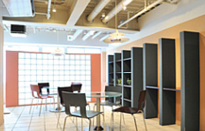 最新設備が整った実習室