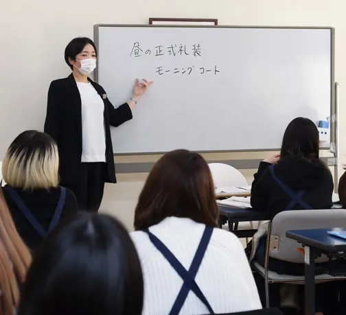 試験当日の徹底した個別対応