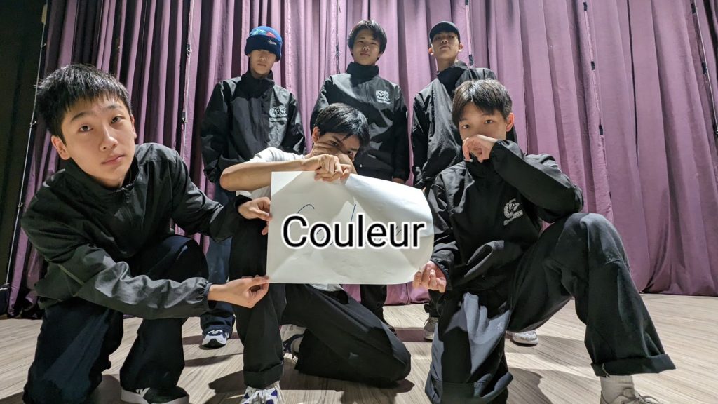 COULEURクルール」集合写真