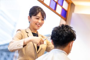 <strong>オシャレ女子必見☆理容師×グルーミニストってどんな仕事？</strong>