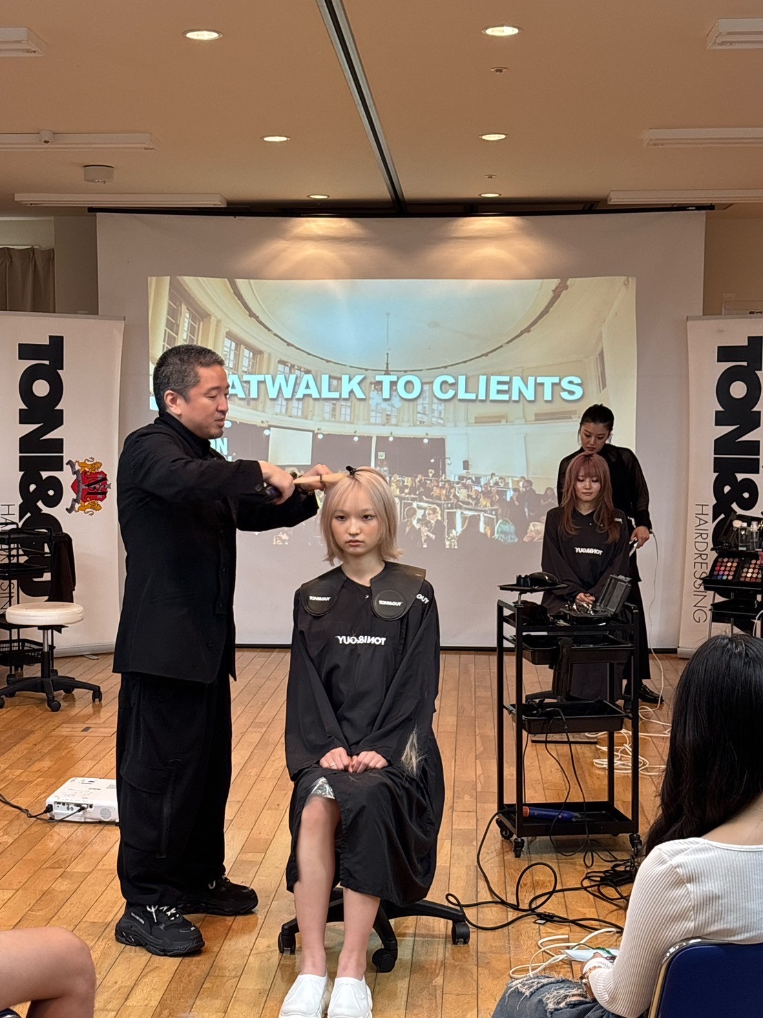 TONI&GUY スペシャルオープンキャンパス✂ - 西日本ヘアメイクカレッジ
