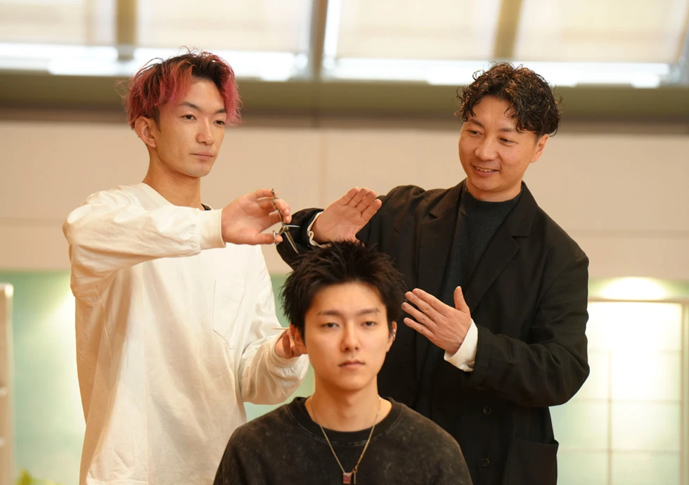 メンズヘア専攻