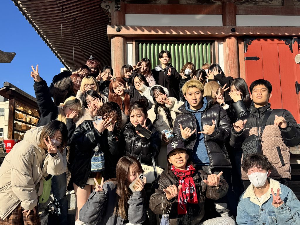 四天王寺へ国家試験の合格祈願に行ってきました✨ - 西日本ヘアメイク
