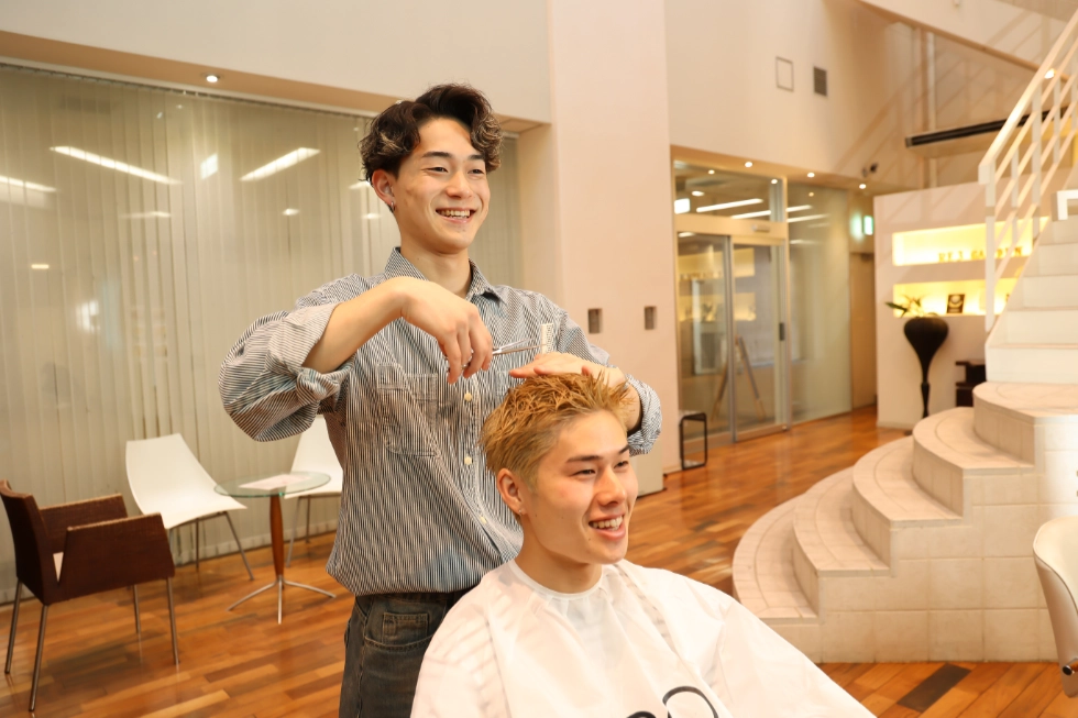 メンズヘア専攻