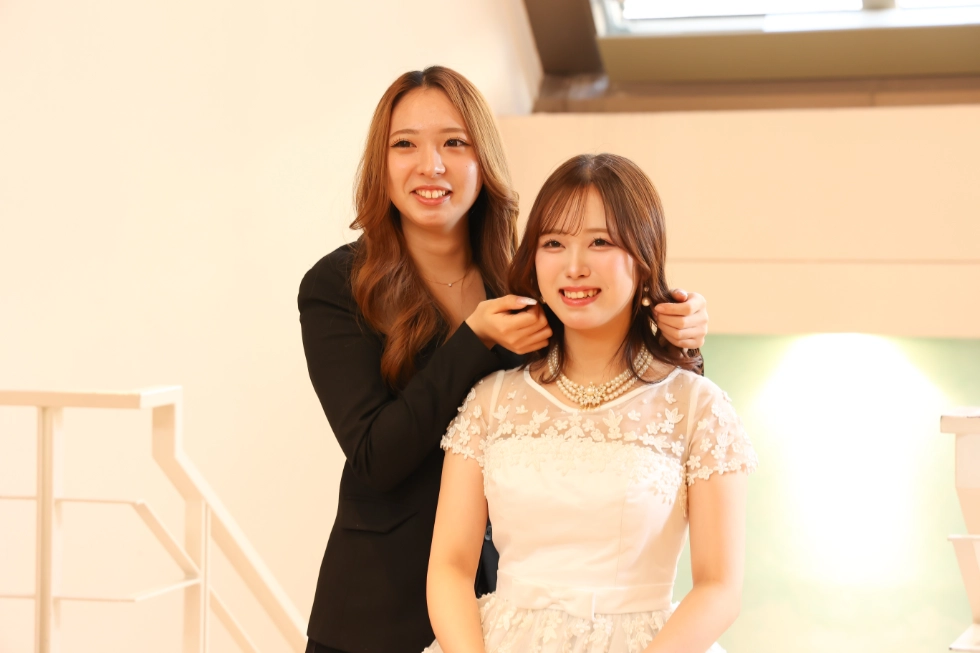 ブライダル専攻