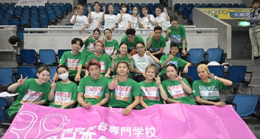 全国理容美容学生技術大会全国大会